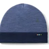 SmartWool Thermal Merino Reversible Cuffed Beanie - P62 nightfall/deep navy