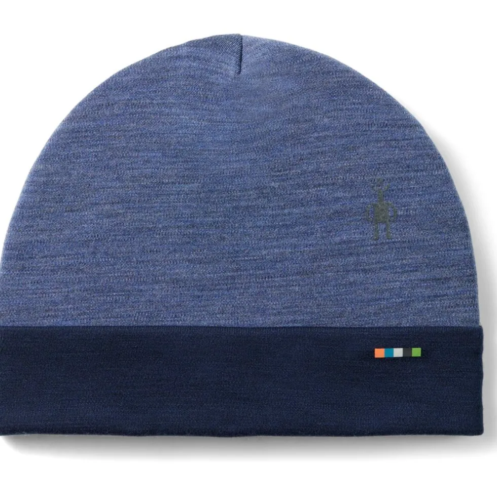 SmartWool Thermal Merino Reversible Cuffed Beanie - P62 nightfall/deep navy