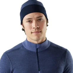 SmartWool Thermal Merino Reversible Cuffed Beanie - P62 nightfall/deep navy