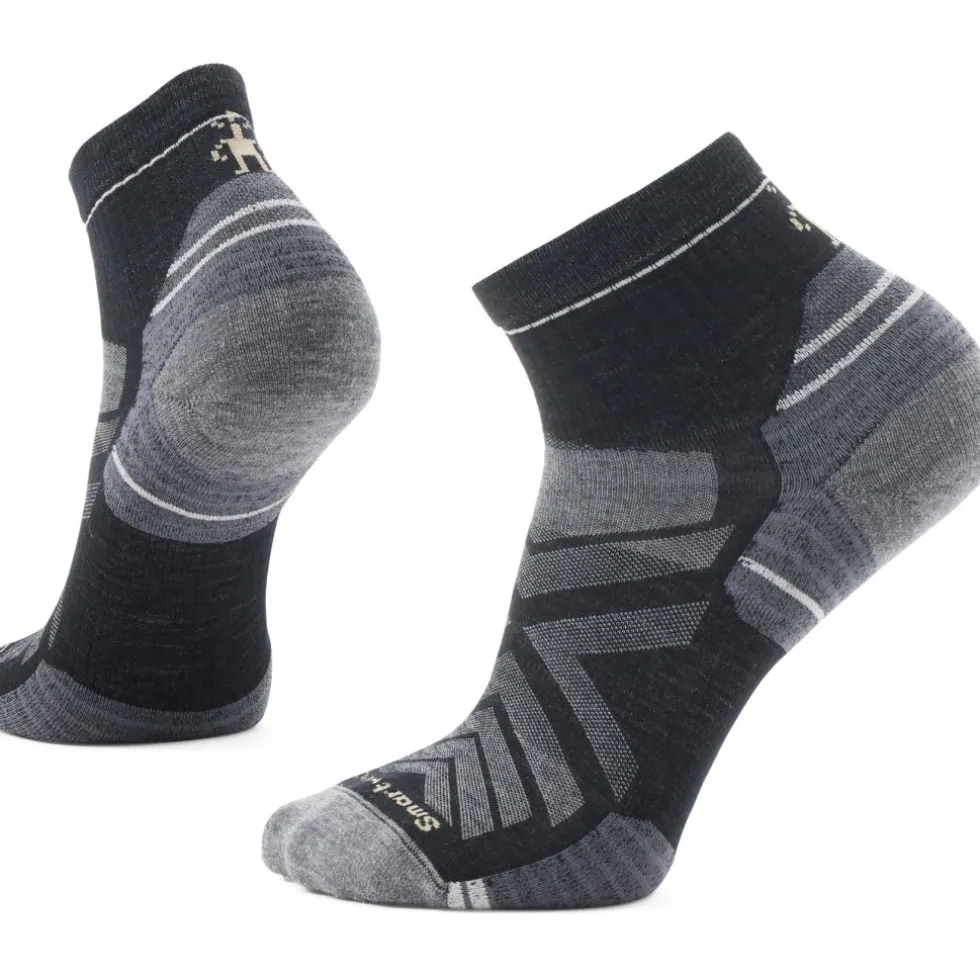 SmartWool Targeted Cushion Ankle Wandelsokken - 001 zwart