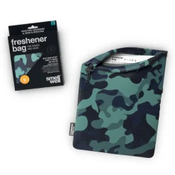 SmellWell Freshener Bag Light - Verfrissende Sportzak - 12L - camo