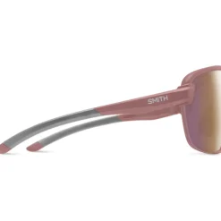 Smith Bobcat ChromaPop Bril - Matte Chalk Rose - Rose Gold Mirror | Clear