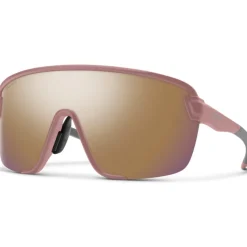 Smith Bobcat ChromaPop Bril - Matte Chalk Rose - Rose Gold Mirror | Clear