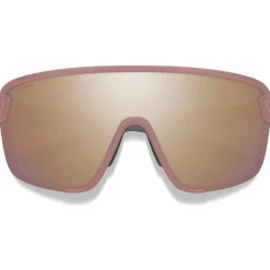 Smith Bobcat ChromaPop Bril - Matte Chalk Rose - Rose Gold Mirror | Clear