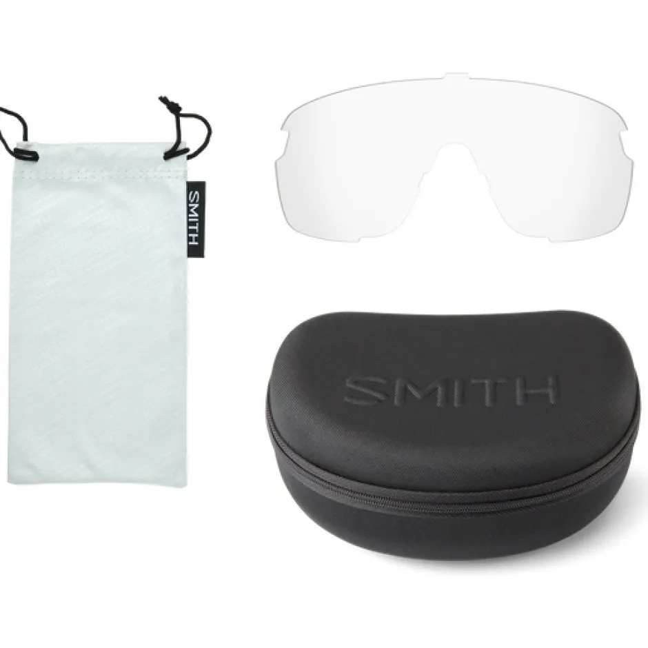 Alpine & Skibrillen < Smith Bobcat ChromaPop Photochromic Bril - Matte Black - Clear to Gray | Clear