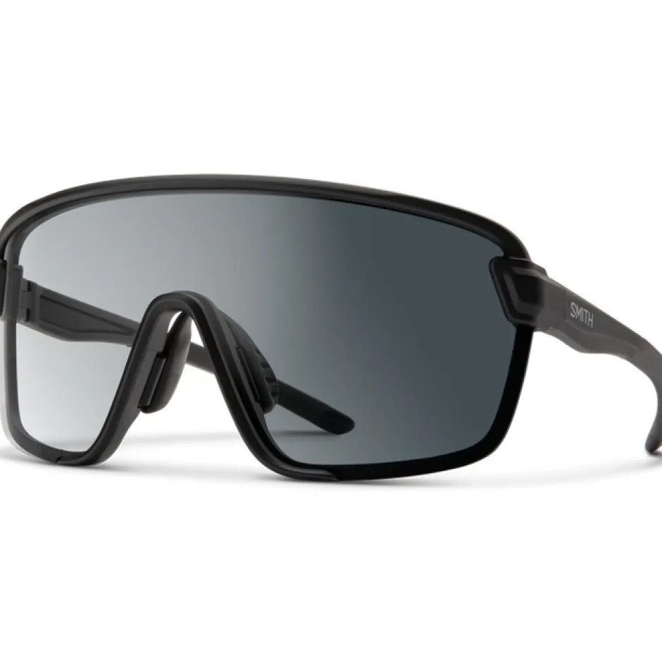 Alpine & Skibrillen < Smith Bobcat ChromaPop Photochromic Bril - Matte Black - Clear to Gray | Clear