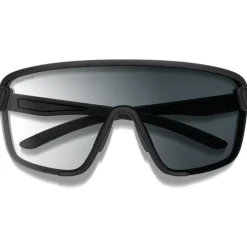 Alpine & Skibrillen < Smith Bobcat ChromaPop Photochromic Bril - Matte Black - Clear to Gray | Clear