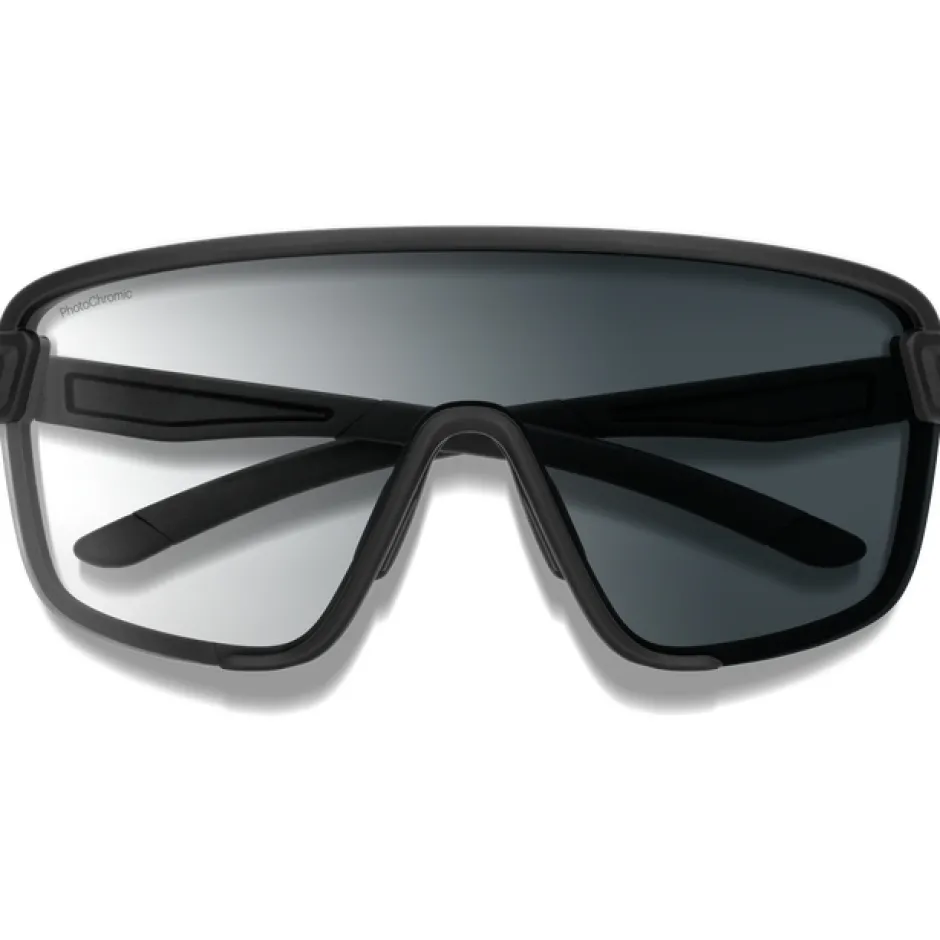 Alpine & Skibrillen < Smith Bobcat ChromaPop Photochromic Bril - Matte Black - Clear to Gray | Clear