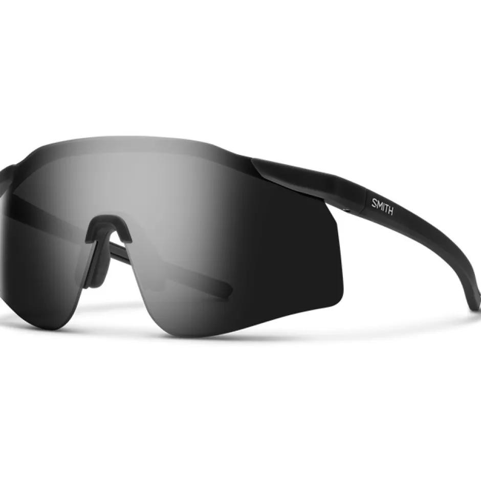 Mtb-Brillen|Racefietsbrillen < Smith Defy ChromaPop Bril - Matte Black - Black | Clear