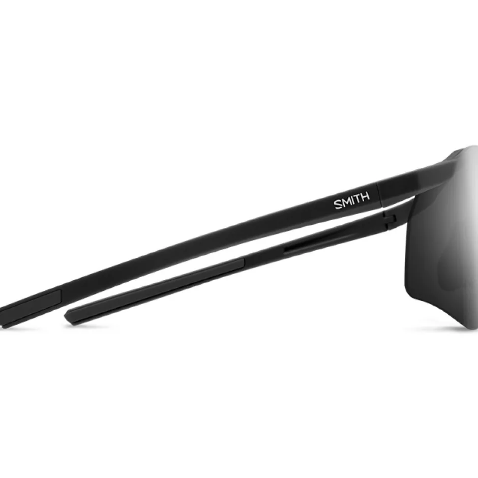 Mtb-Brillen|Racefietsbrillen < Smith Defy ChromaPop Bril - Matte Black - Black | Clear
