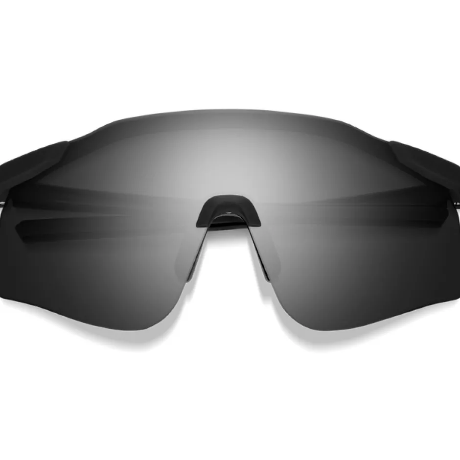 Mtb-Brillen|Racefietsbrillen < Smith Defy ChromaPop Bril - Matte Black - Black | Clear
