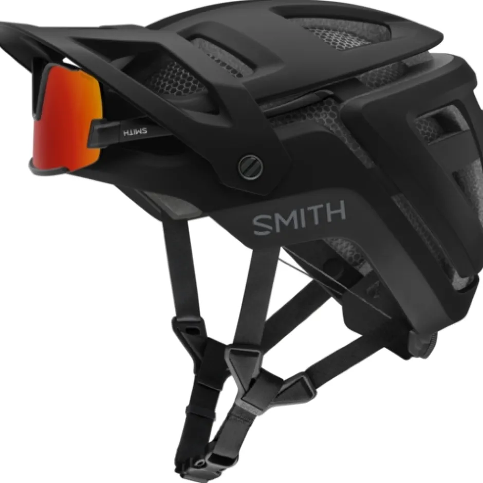 Downhill Helmen < Smith Forefront 3 IP Hel - atte eteorite / Aura