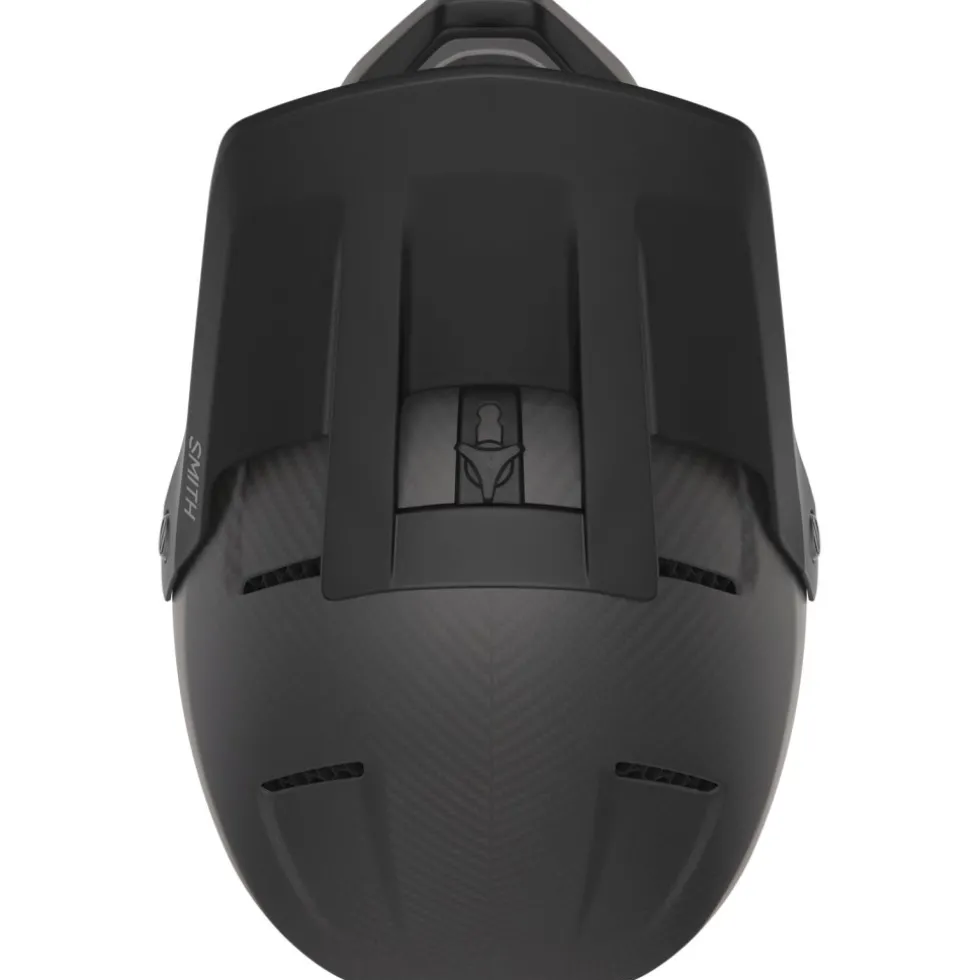 Smith Hardline Carbon MIPS Helm - Matte Black Carbon