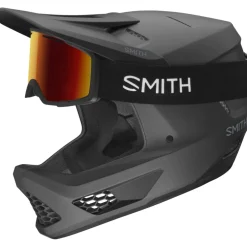 Smith Hardline Carbon MIPS Helm - Matte Black Carbon
