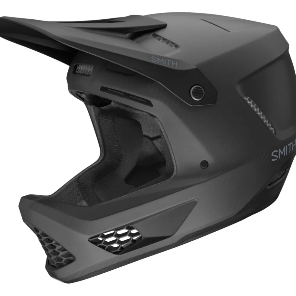 Smith Hardline Carbon MIPS Helm - Matte Black Carbon