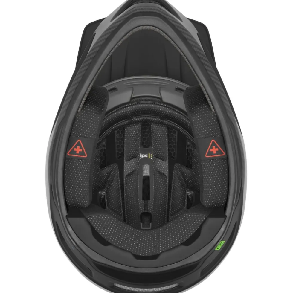 Smith Hardline Carbon MIPS Helm - Matte Black Carbon