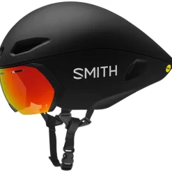 Smith Jetstream TT Helm - Matte Black
