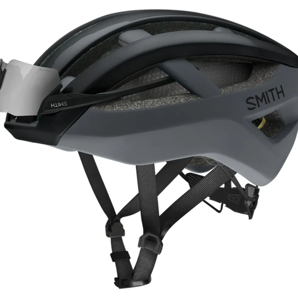 Smith Network MIPS Helm - Matte Gravy