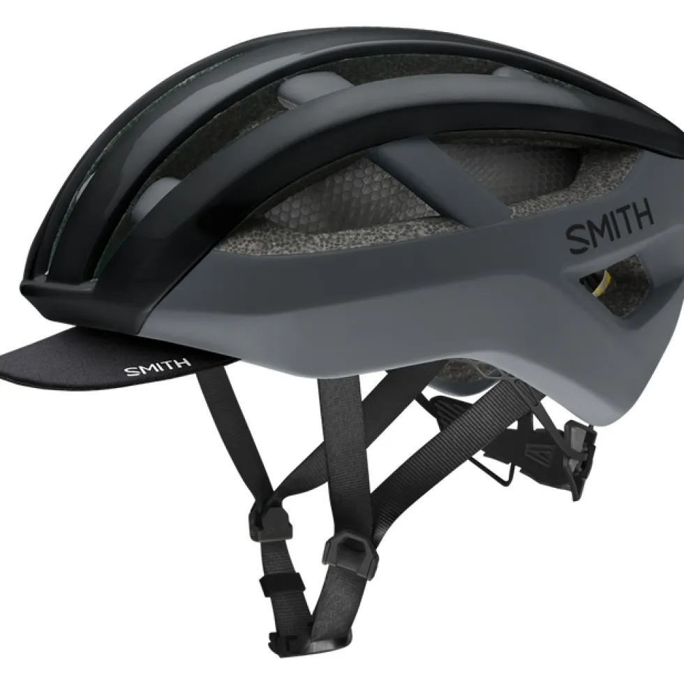 Smith Network MIPS Helm - Matte Royal Navy / Summit