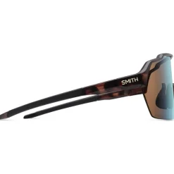 Mtb-Brillen|Racefietsbrillen < Smith Shift Split MAG Bril - Matte Tortoise - Brown Opal Mirror | Clear