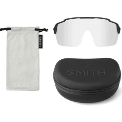 Smith Shift Split MAG ChromaPop Bril - Matte Black - Black | Clear