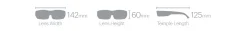 Smith Shift XL MAG ChromaPop Bril - Matte Black - Black | Clear