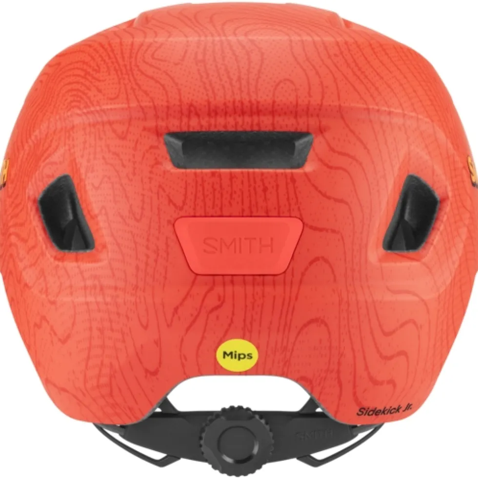 Smith Sidekick Jr. MIPS Kinder-fietshelm - Matte Blaze
