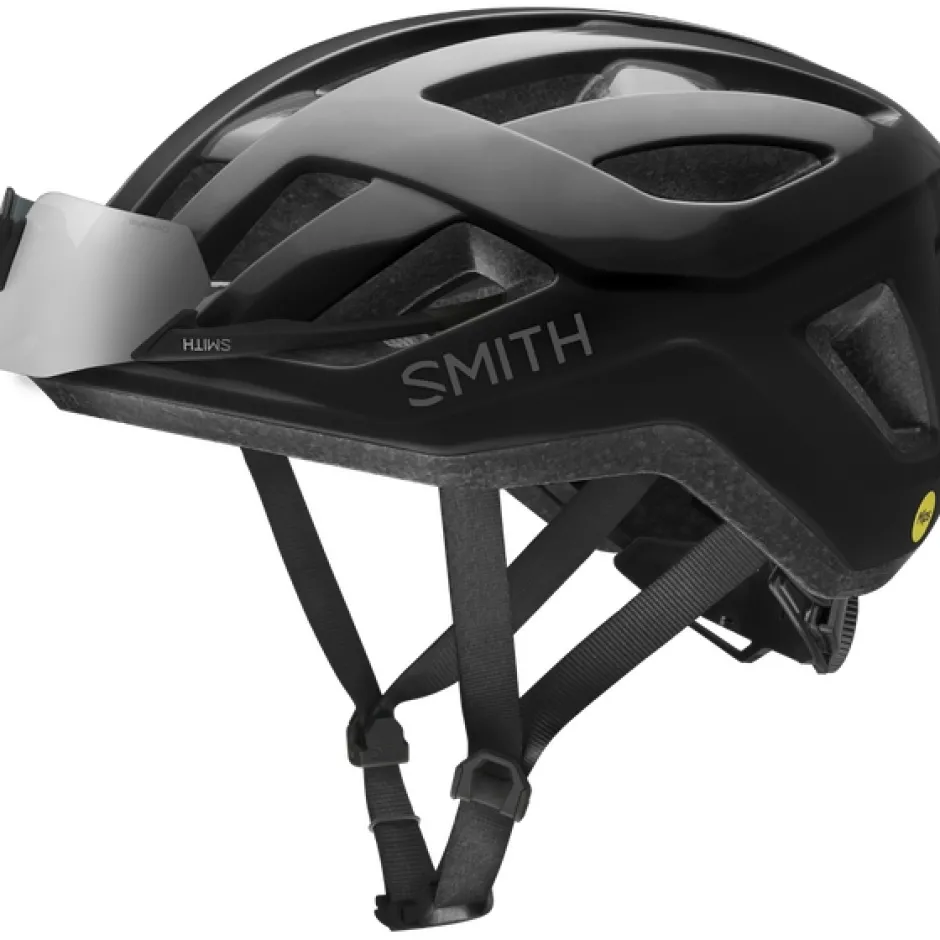 Racefietshelmen|Gravelhelmen < Smith igna IP He - zwart