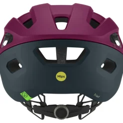 Smith Triad MIPS Helm - Matte Huckleberry / Pacific