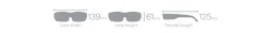 Smith Vert PivLock ChromaPop Bril - Matte Black - Black | Clear