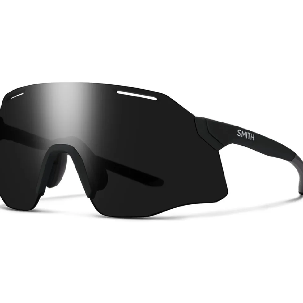Smith Vert PivLock ChromaPop Bril - Matte Black - Black | Clear
