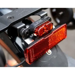 SON Achterlamp - Bagagedragermontage | voor Brompton G-Line