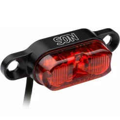 SON Achterlamp - Bagagedragermontage | voor Brompton G-Line