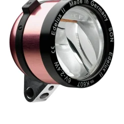 SON Edelux II Fietslamp Vooraan - pink anodized