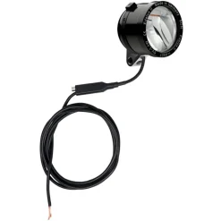 Voorlampen|Verlichting < SON Edelux II LED Front Light with Coaxial Junction Box - black anodized