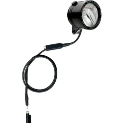 Voorlampen|Verlichting < SON Edelux II LED Front Light with Coaxial Junction Box - black anodized