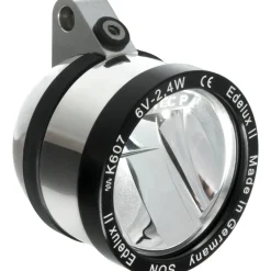 Voorlampen|Verlichting < SON Edelux II LED Front Light with Inverted Mount - silver polished