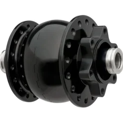 Naven En Freewheel < SON 28 12 Hub Dynamo - 6-Bolt - 12x100mm - black anodized