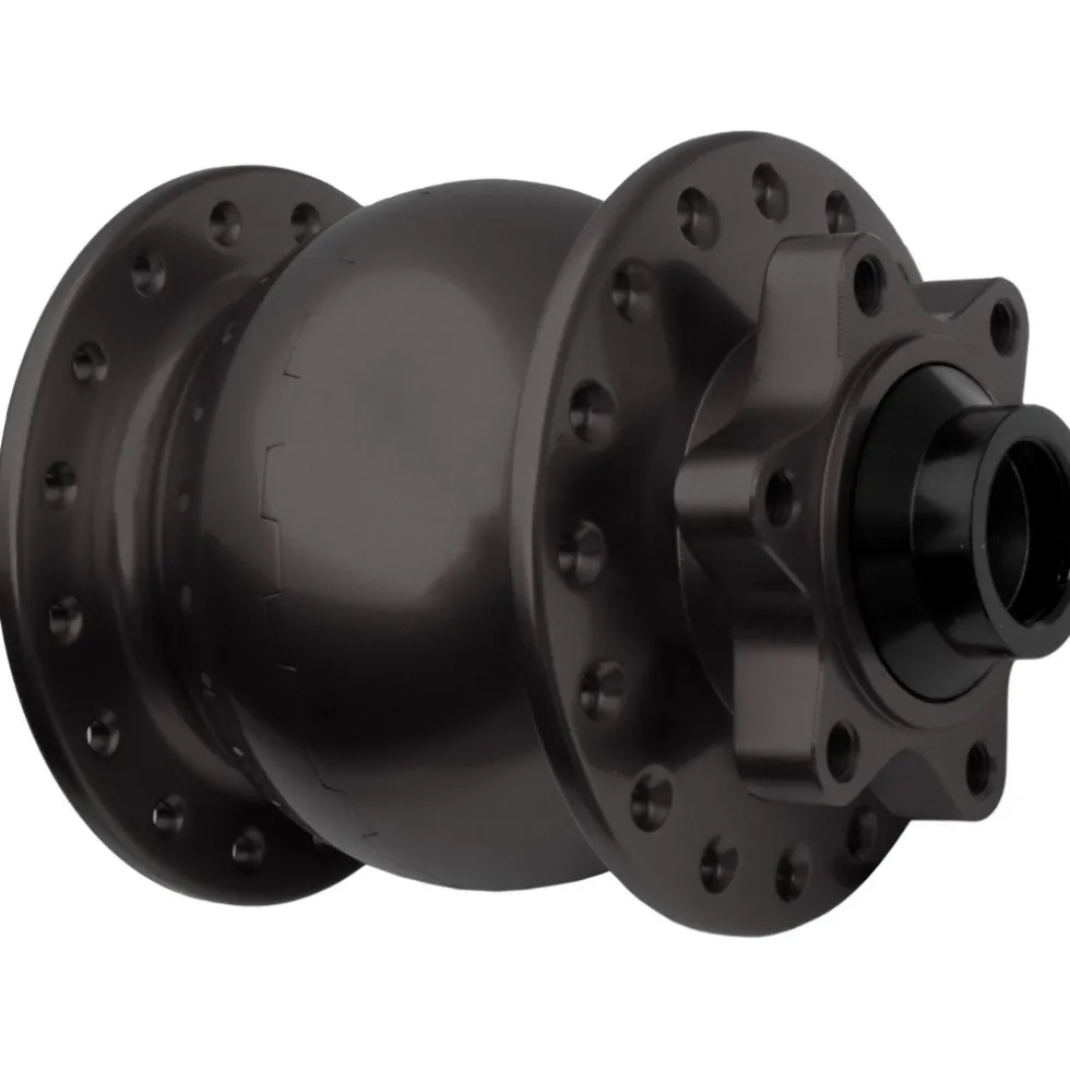 SON 28 15 110 Hub Dynamo - 6-Bolt - 15x110mm Boost - black anodized