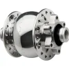 Naven En Freewheel < SON 28 12 Hub Dynamo - 6-Bolt - 12x100mm - 32 Holes - polished