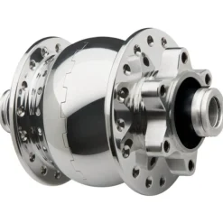 Naven En Freewheel < SON 28 12 Hub Dynamo - 6-Bolt - 12x100mm - 32 Holes - polished
