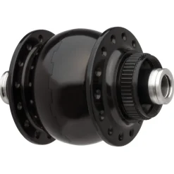 SON 28 12 Hub Dynamo - Centerlock - 12x100mm - 32 Holes - black anodized