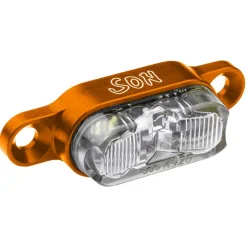 Dynamo Verlichting|Achterlampen < SON Rear Light for Carrier Mounting - orange