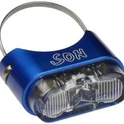 SON Rear Light for Seatposts - blue