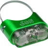 Dynamo Verlichting|Achterlampen < SON Rear Light for Seatposts - light green