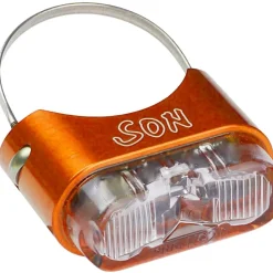 Dynamo Verlichting|Verlichting < SON Rear Light for Seatposts - orange