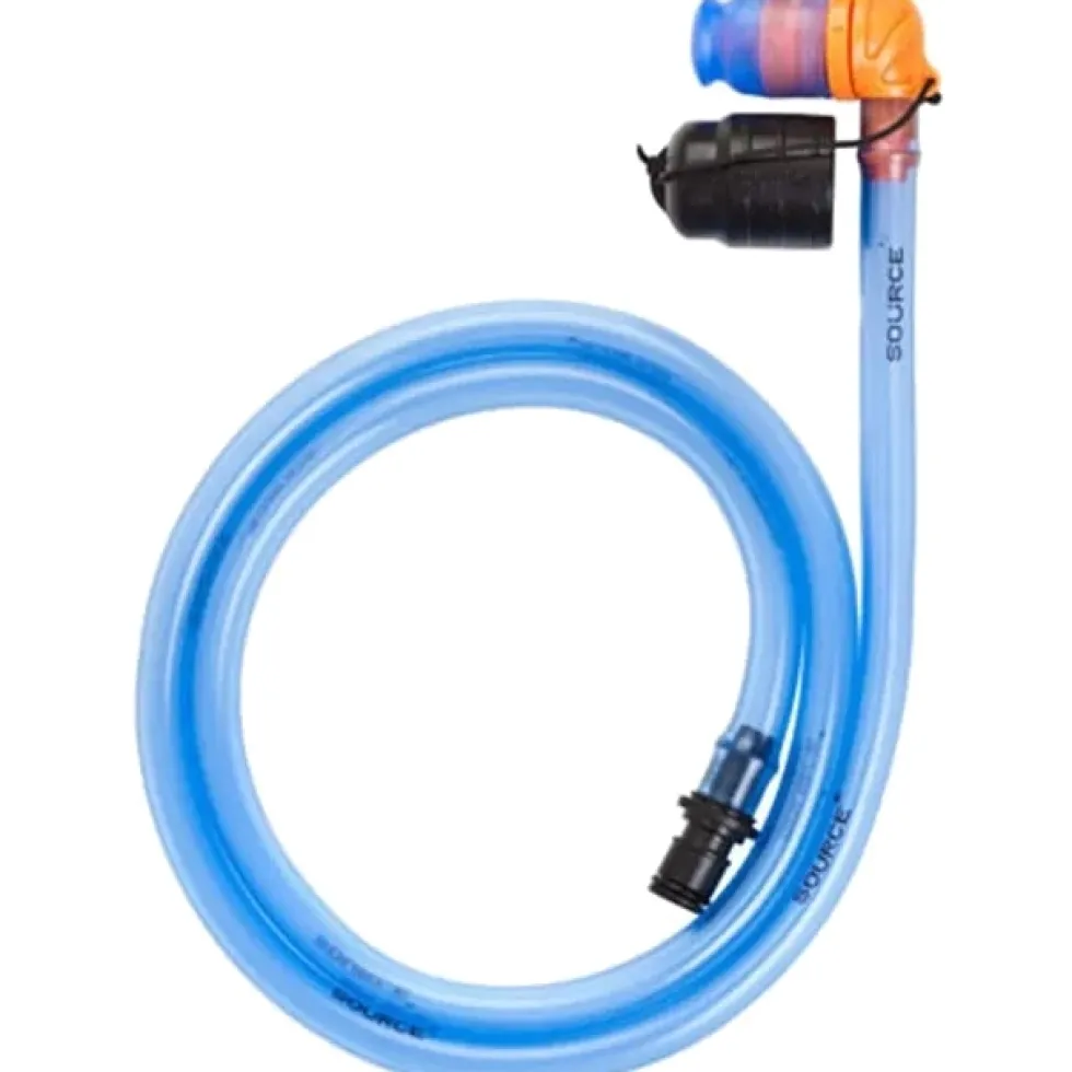 Source Helix Tube Kit Drinkslang - light blue