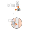 Rugzakken & Drinksystemen < Source Magnetische clip - orange 2022