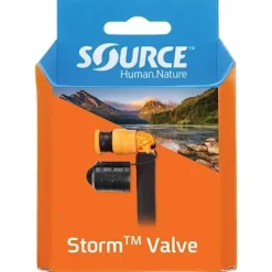 Waterzakken|Rugzakken & Drinksystemen < Source Storm Drinkventiel - oranje