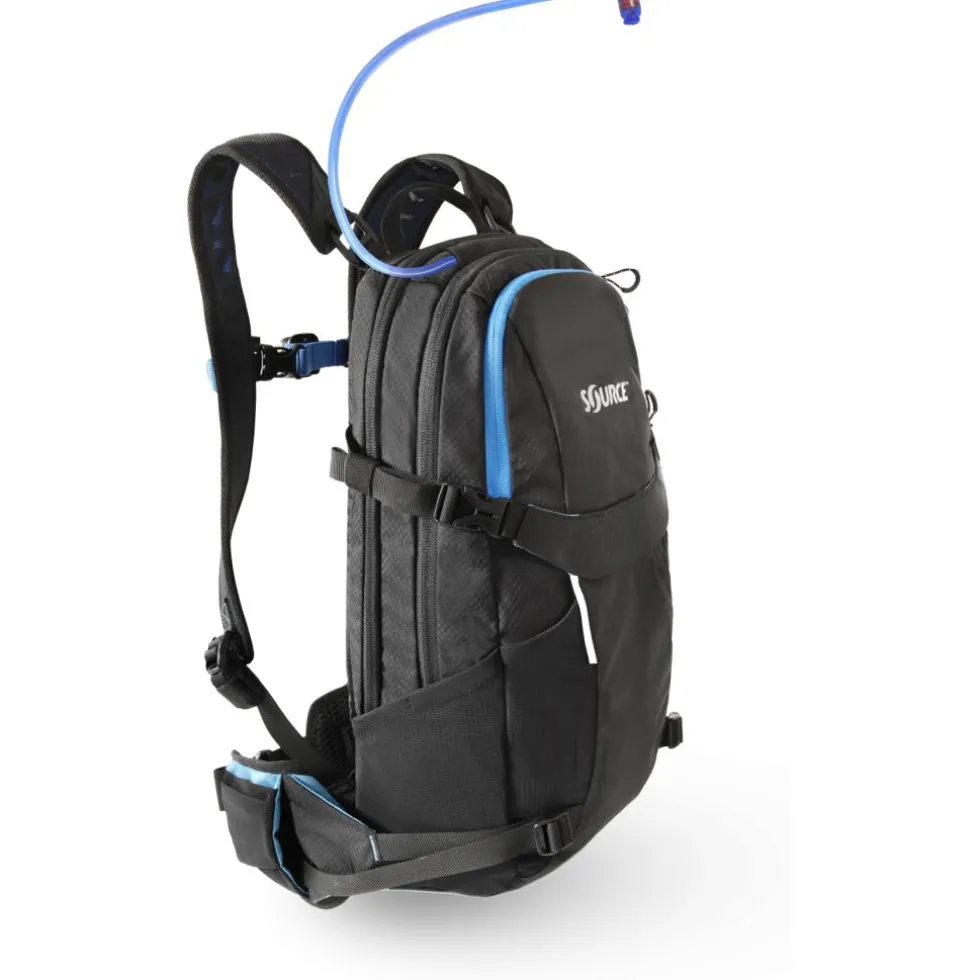 Source Summit 15L Hydration Pack - Black